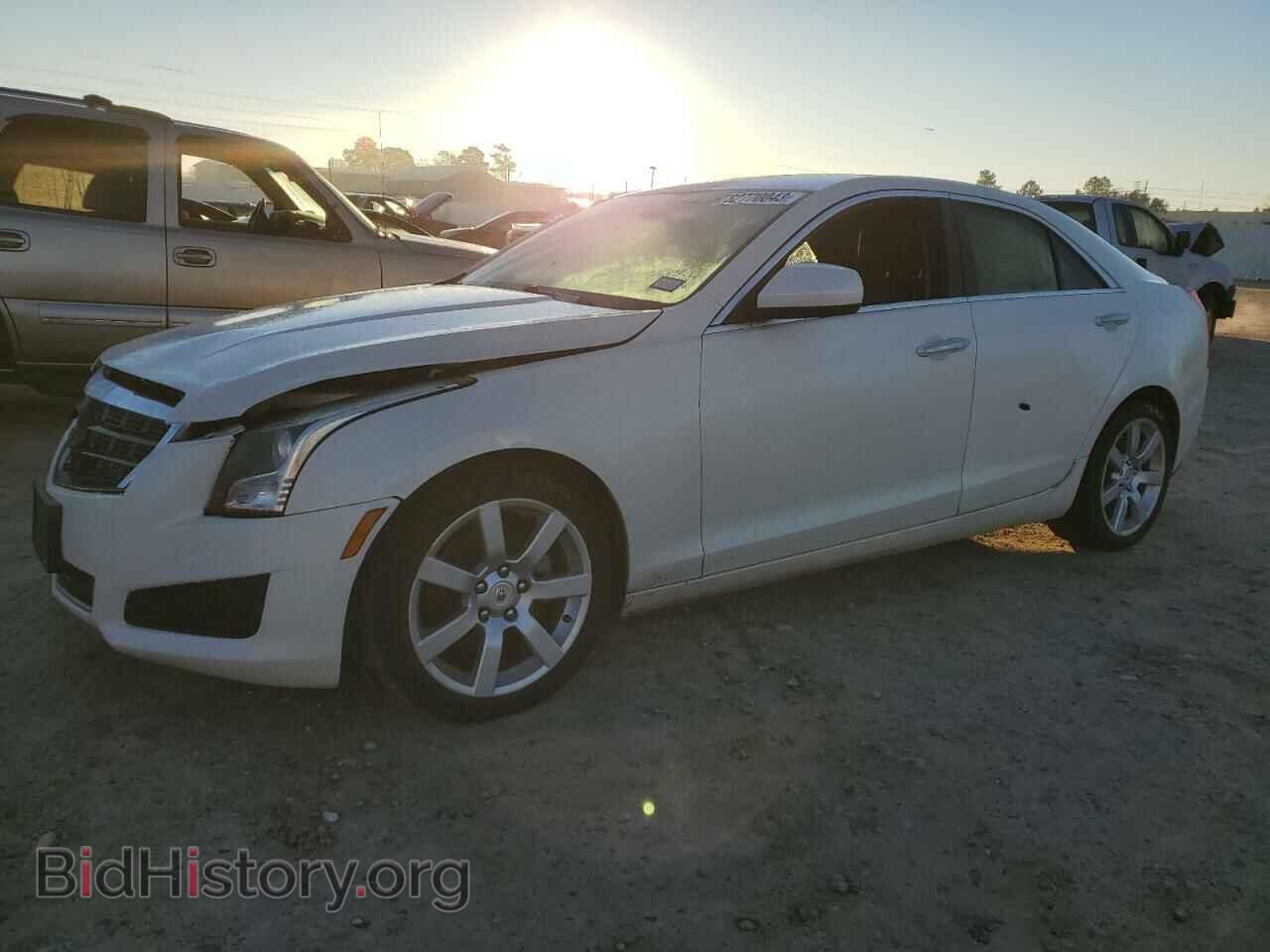 Photo 1G6AA5RA4E0118329 - CADILLAC ATS 2014