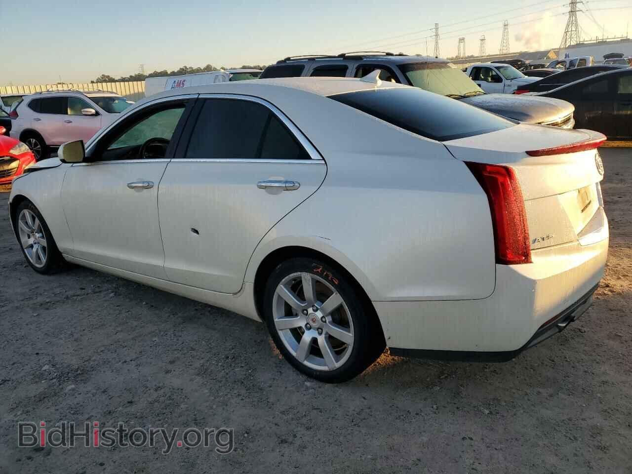 2014 CADILLAC ATS - VIN: 1G6AA5RA4E0118329 - Photo 2