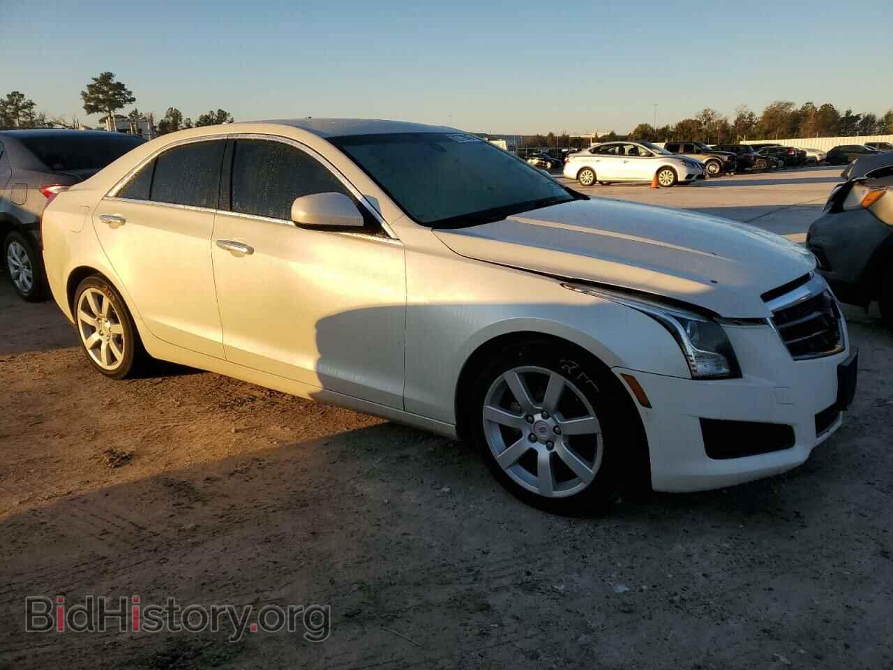 2014 CADILLAC ATS - VIN: 1G6AA5RA4E0118329 - Photo 4