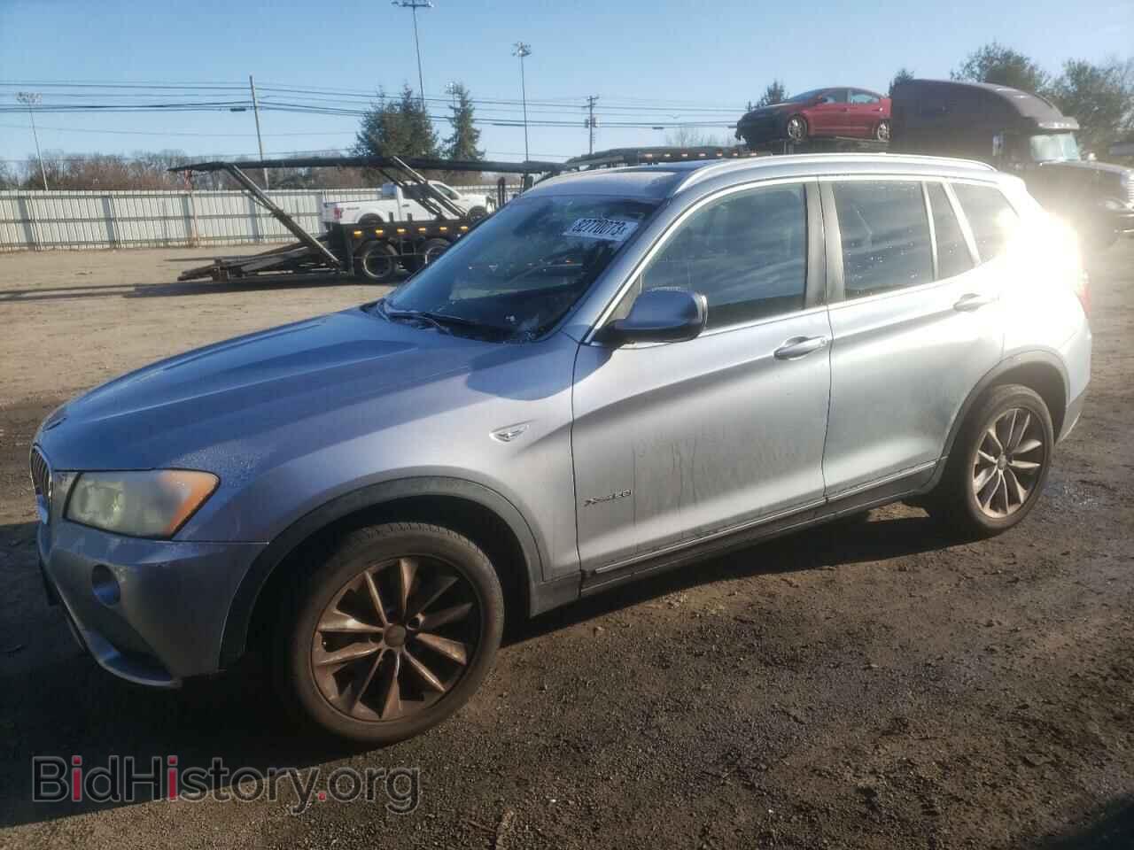Photo 5UXWX5C52CL718578 - BMW X3 2012