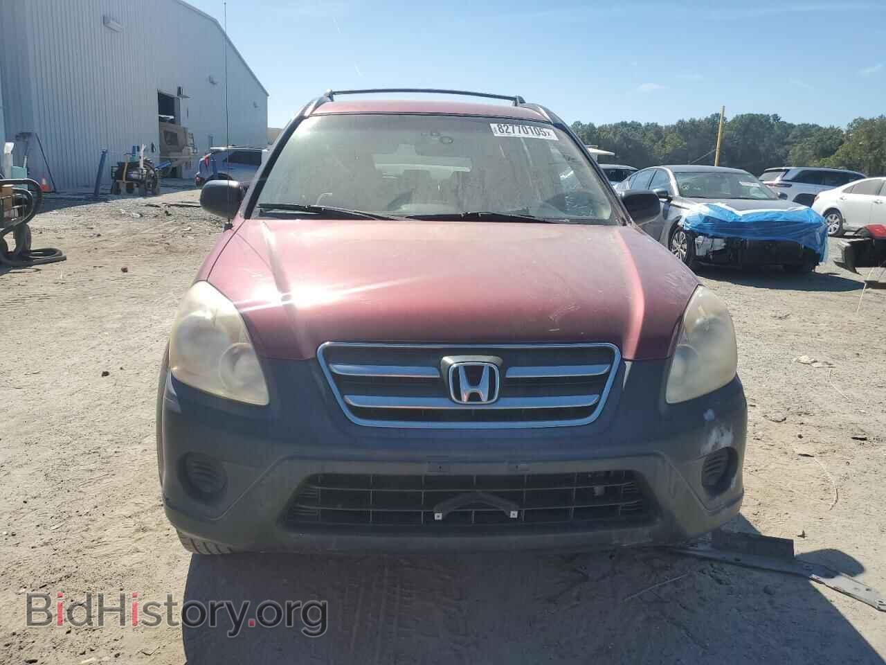 2005 HONDA CRV - VIN: SHSRD78545U335896 - Фото 5