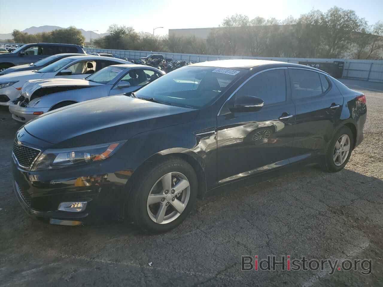 Photo 5XXGM4A76FG422139 - KIA OPTIMA 2015