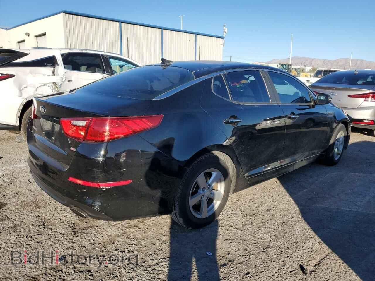 2015 KIA OPTIMA - VIN: 5XXGM4A76FG422139 - Фото 3