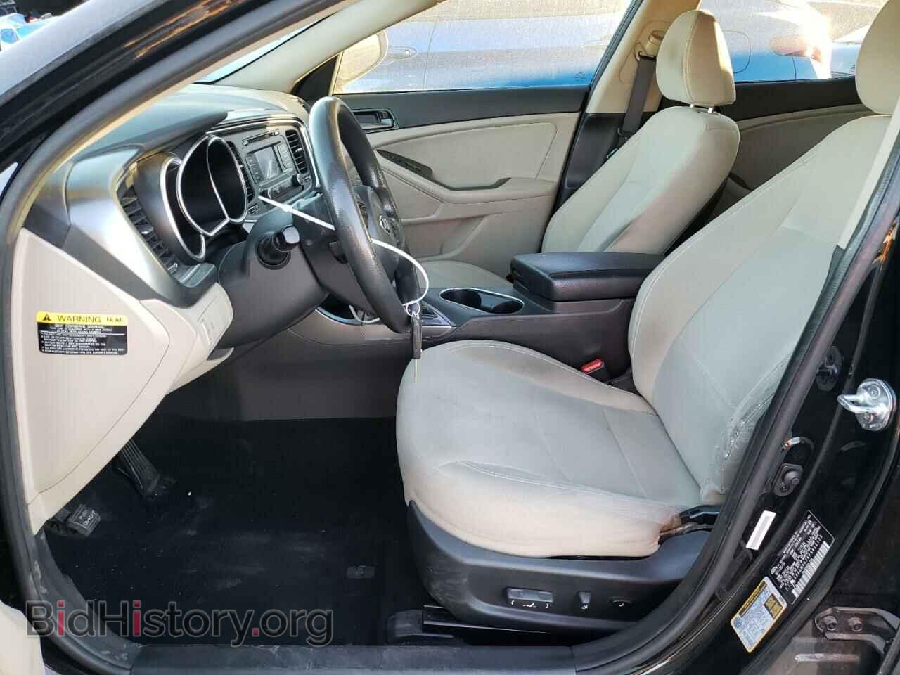 2015 KIA OPTIMA - VIN: 5XXGM4A76FG422139 - Фото 7