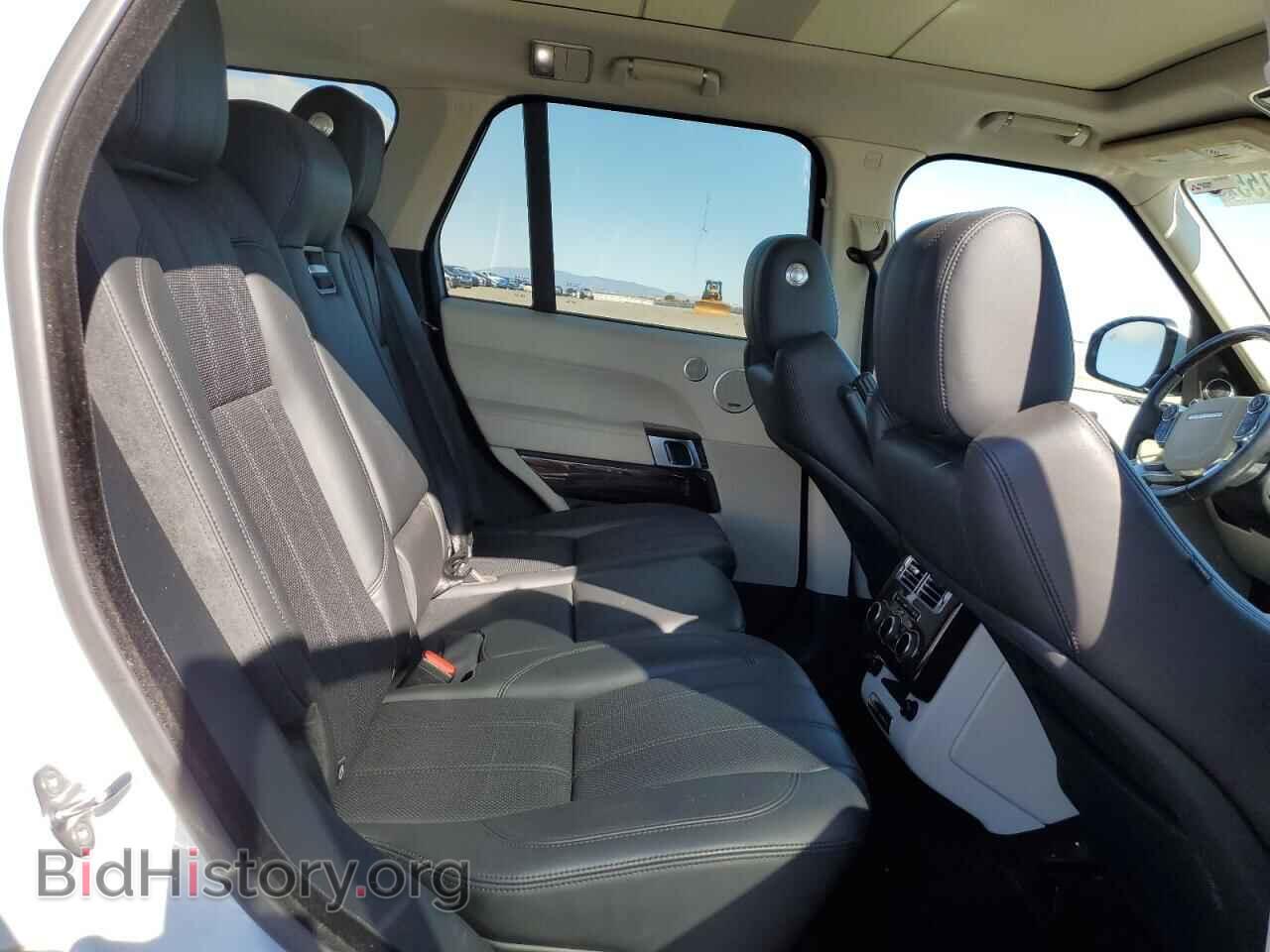 2014 LAND ROVER RANGEROVER - VIN: SALGS2WF6EA190526 - Фото 11