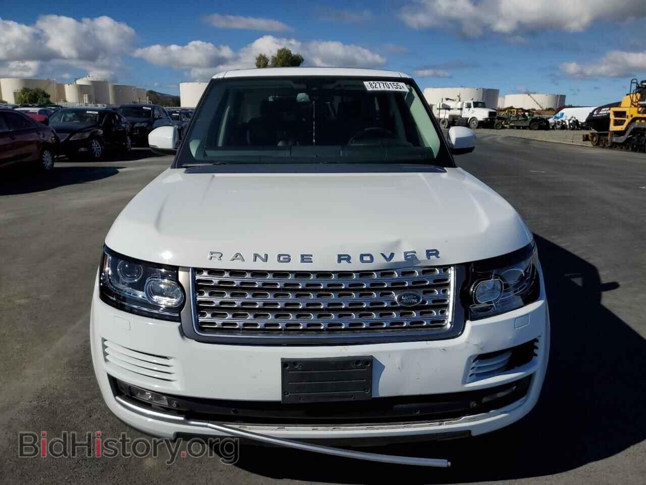 2014 LAND ROVER RANGEROVER - VIN: SALGS2WF6EA190526 - Фото 5