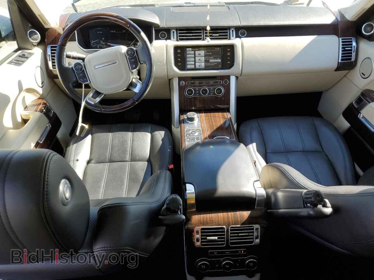 2014 LAND ROVER RANGEROVER - VIN: SALGS2WF6EA190526 - Фото 8