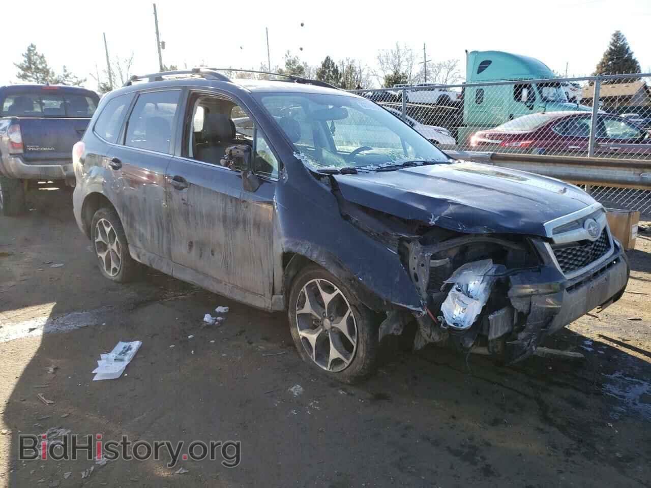 2014 SUBARU FORESTER - VIN: JF2SJGMC8EH476008 - Фото 4