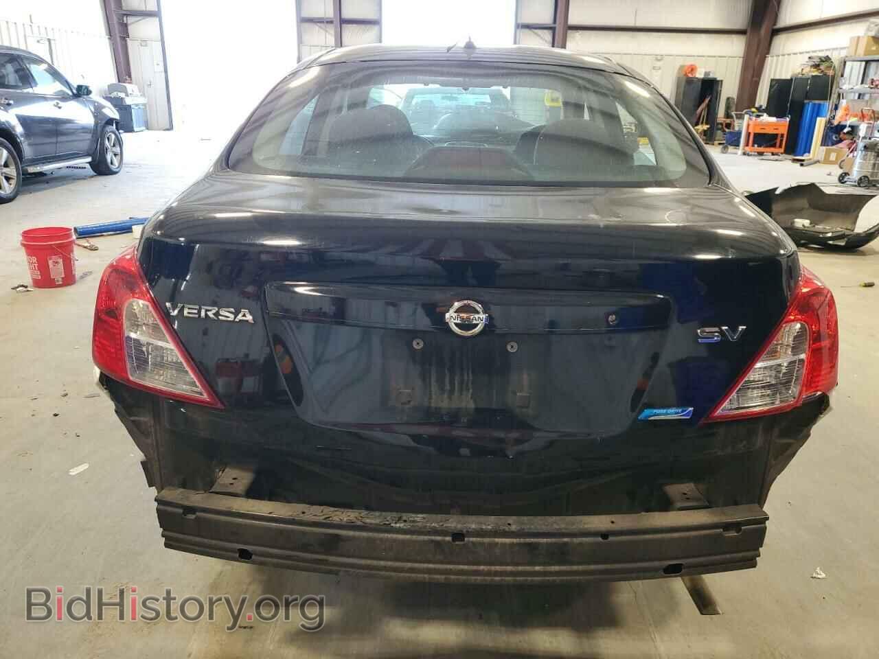 2012 NISSAN VERSA - VIN: 3N1CN7AP8CL886629 - Фото 6