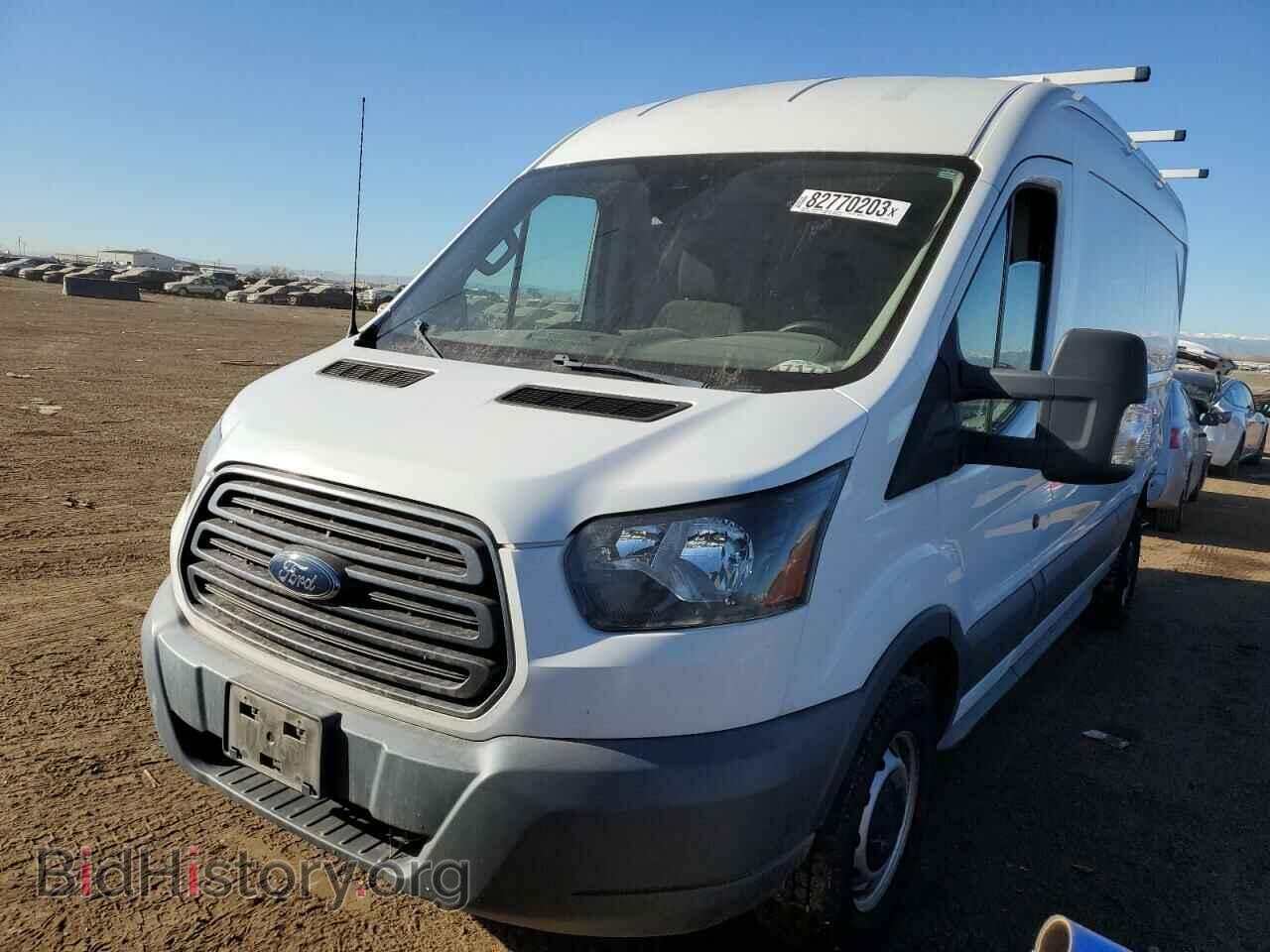 Photo 1FTYR2CGXHKA59957 - FORD TRANSIT 2017