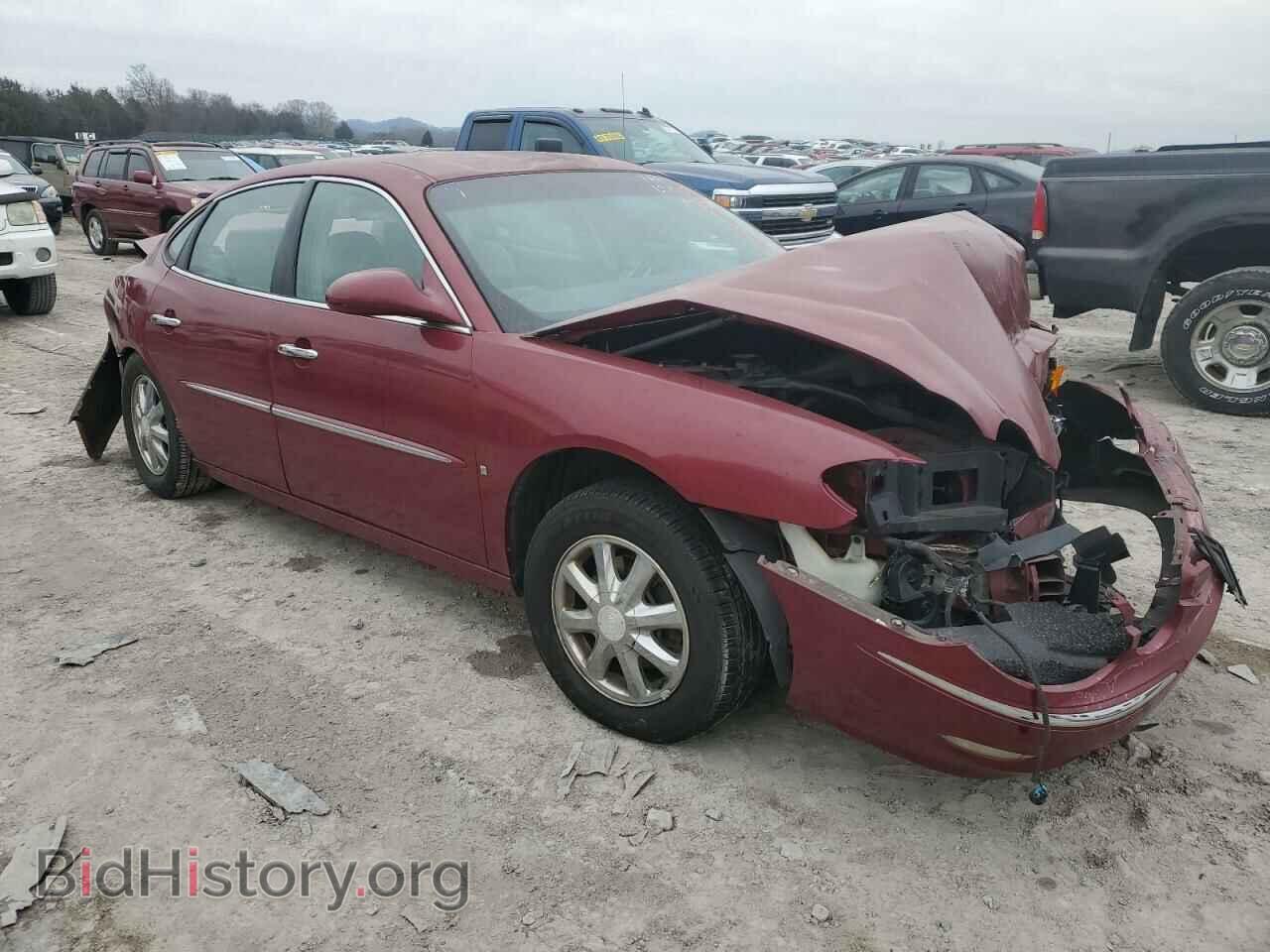 2006 BUICK LACROSSE - VIN: 2G4WD582761213425 - Фото 4