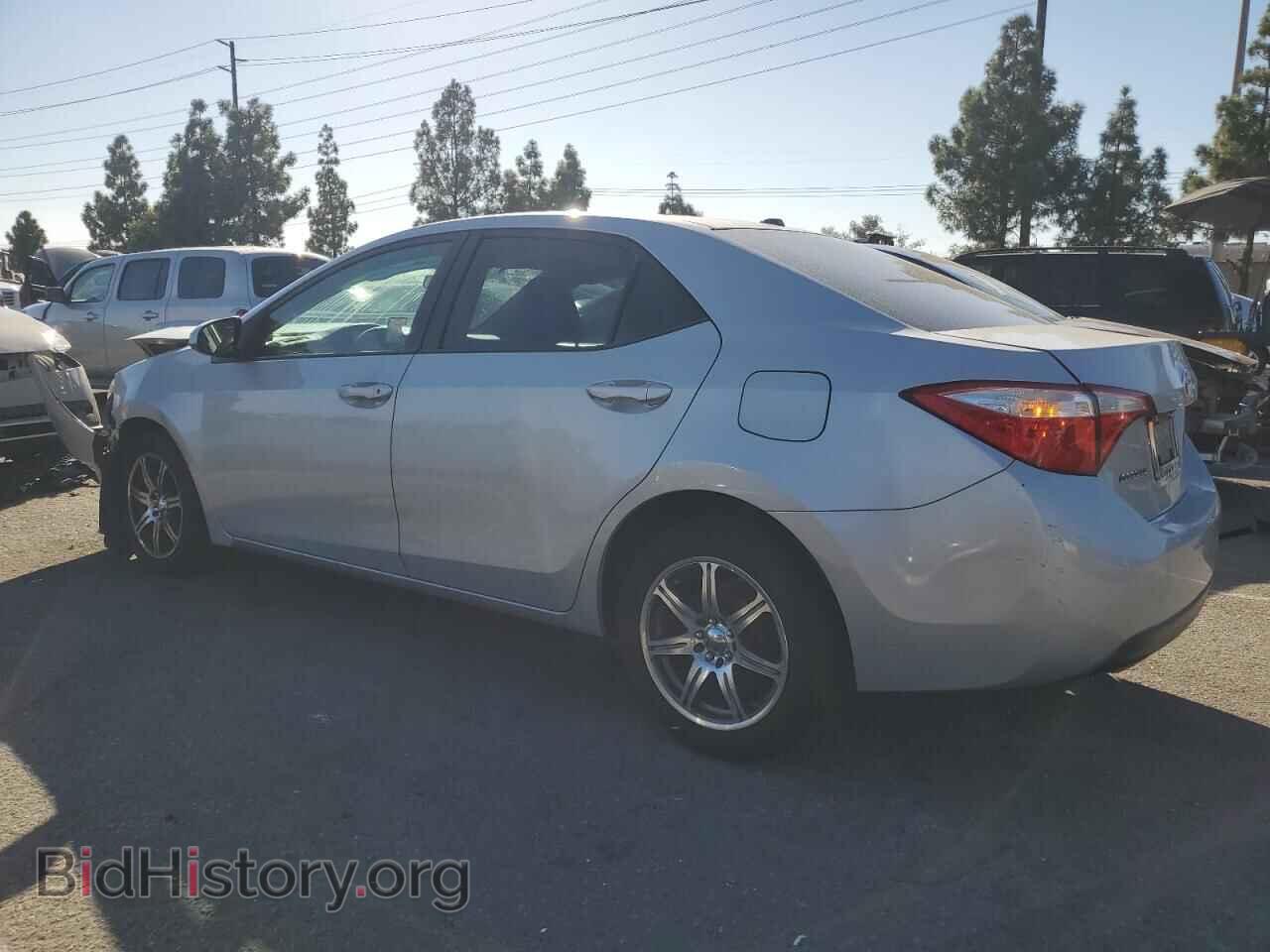 2014 TOYOTA COROLLA - VIN: 5YFBURHE2EP008146 - Фото 2