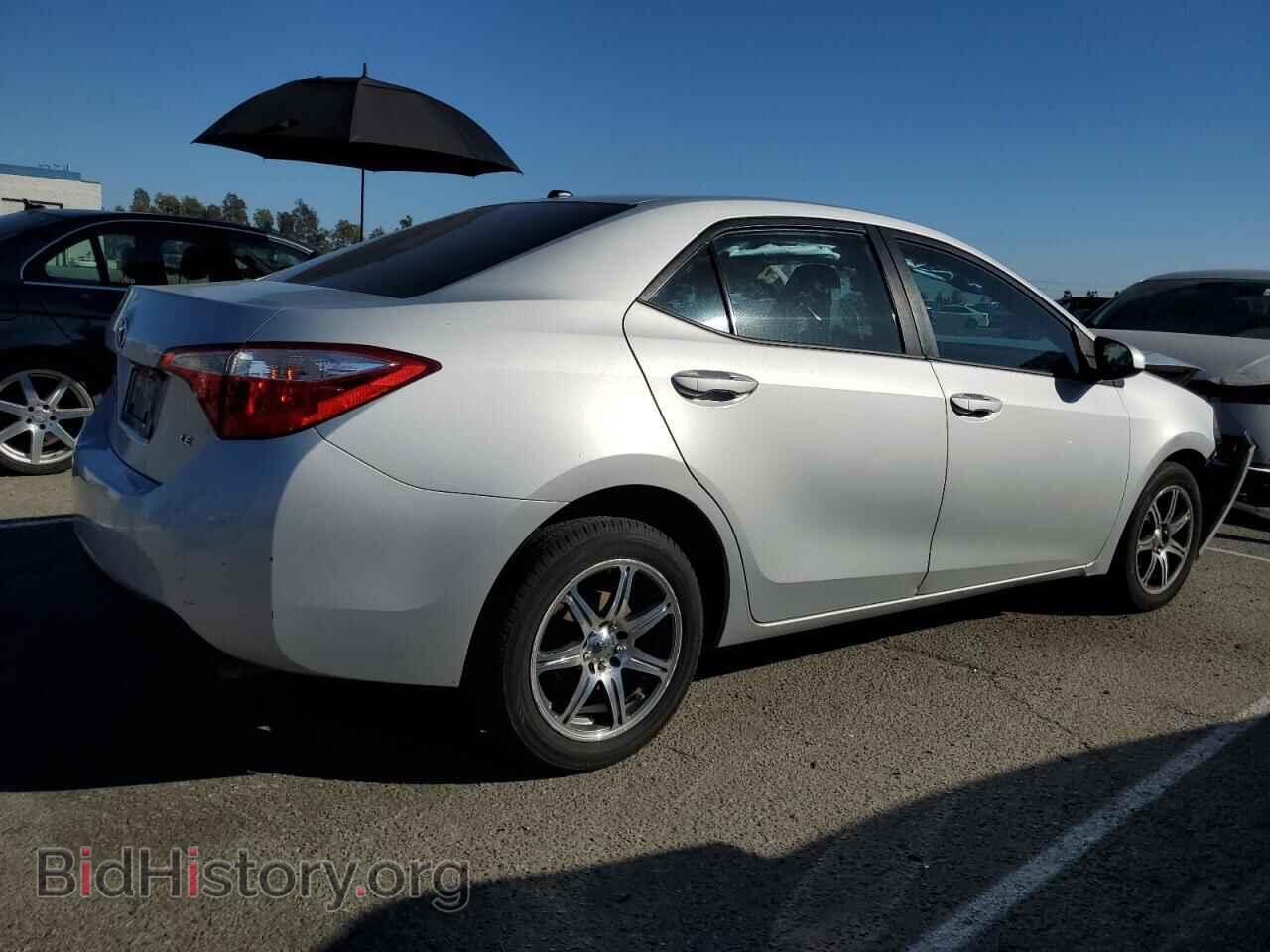 2014 TOYOTA COROLLA - VIN: 5YFBURHE2EP008146 - Фото 3