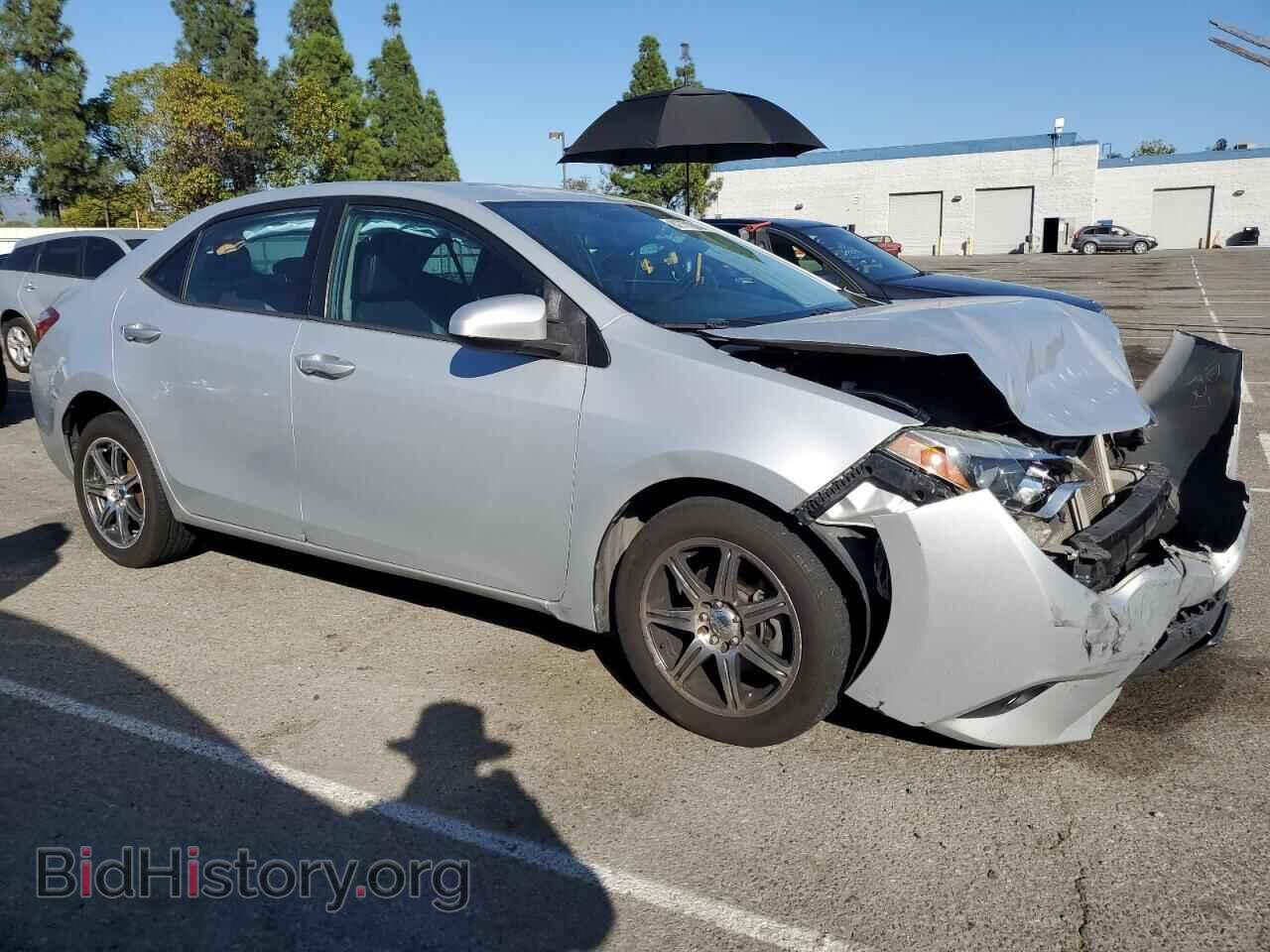 2014 TOYOTA COROLLA - VIN: 5YFBURHE2EP008146 - Фото 4
