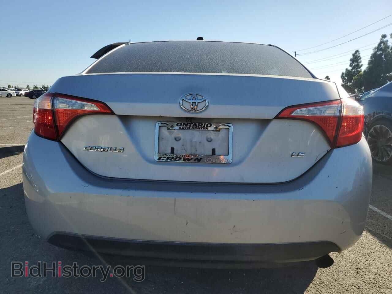 2014 TOYOTA COROLLA - VIN: 5YFBURHE2EP008146 - Фото 6