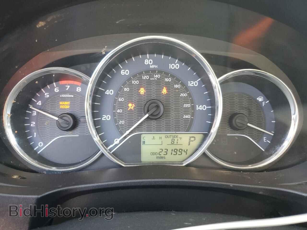 2014 TOYOTA COROLLA - VIN: 5YFBURHE2EP008146 - Фото 9