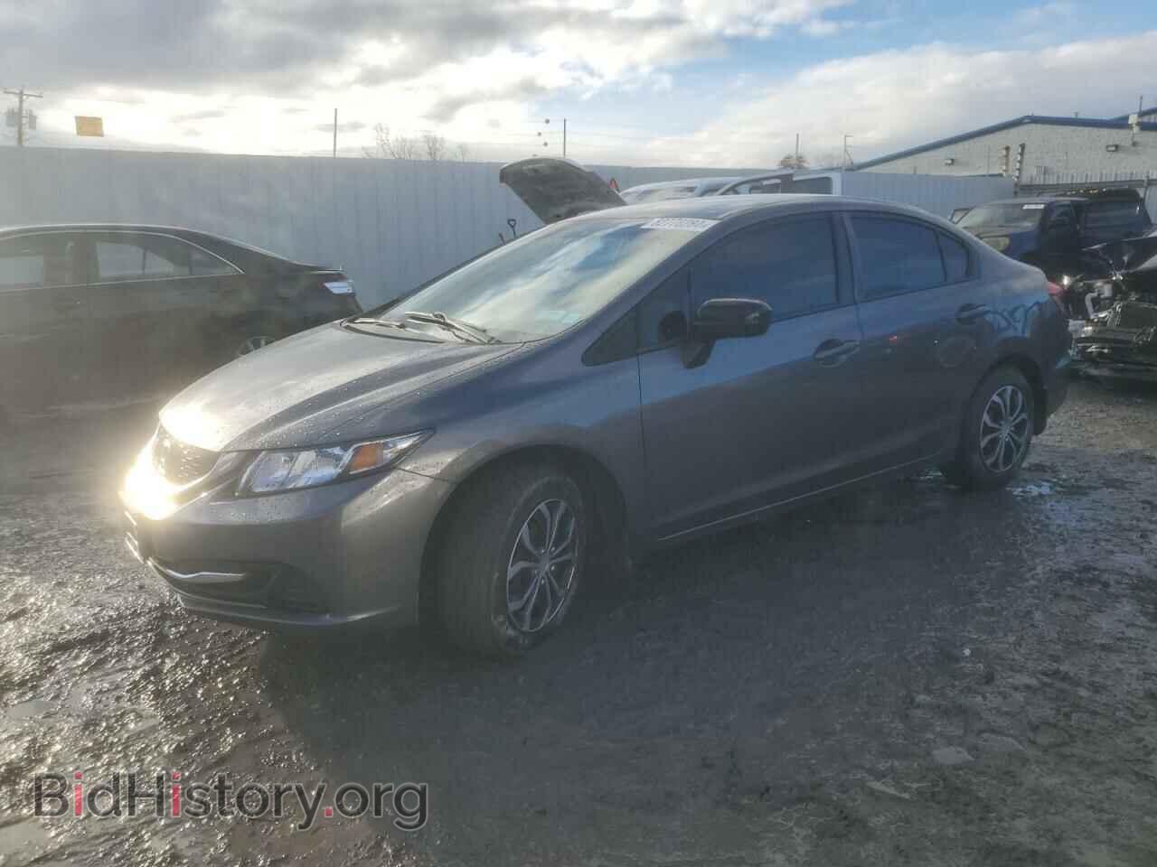 Фотография 2HGFB2F59EH532810 - HONDA CIVIC 2014
