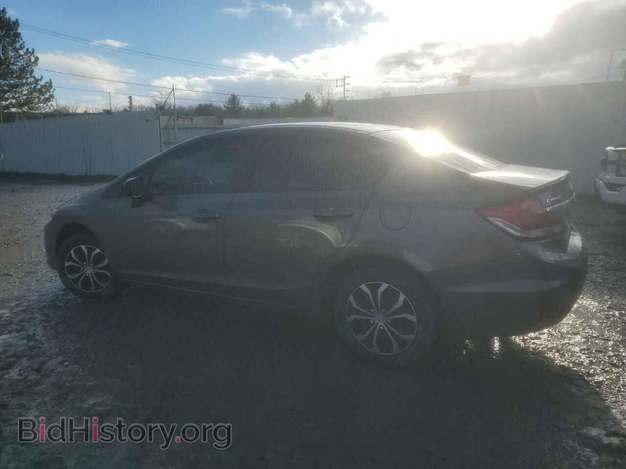 2014 HONDA CIVIC - VIN: 2HGFB2F59EH532810 - Фото 2