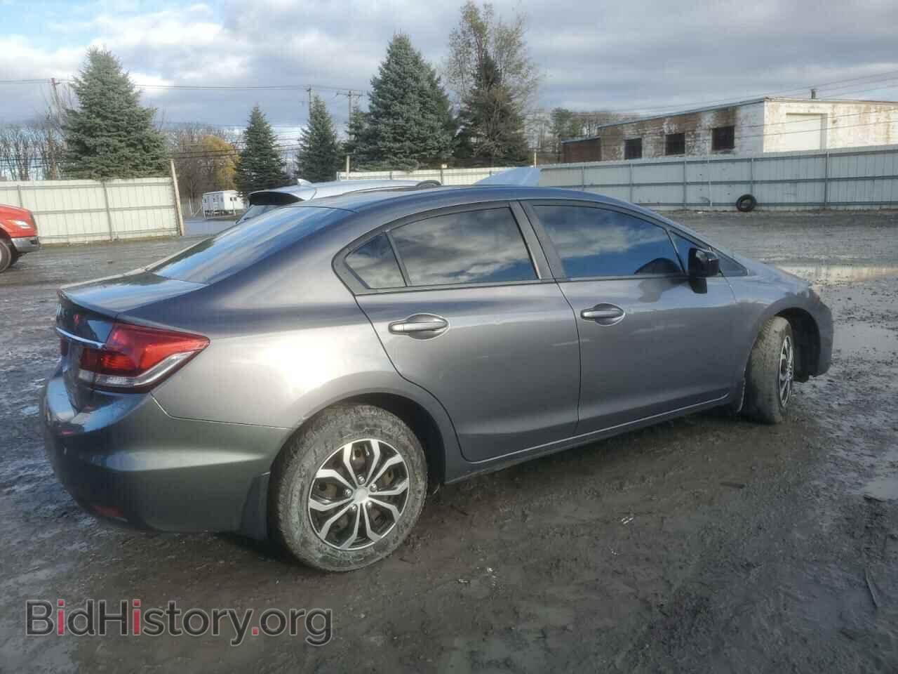 2014 HONDA CIVIC - VIN: 2HGFB2F59EH532810 - Фото 3