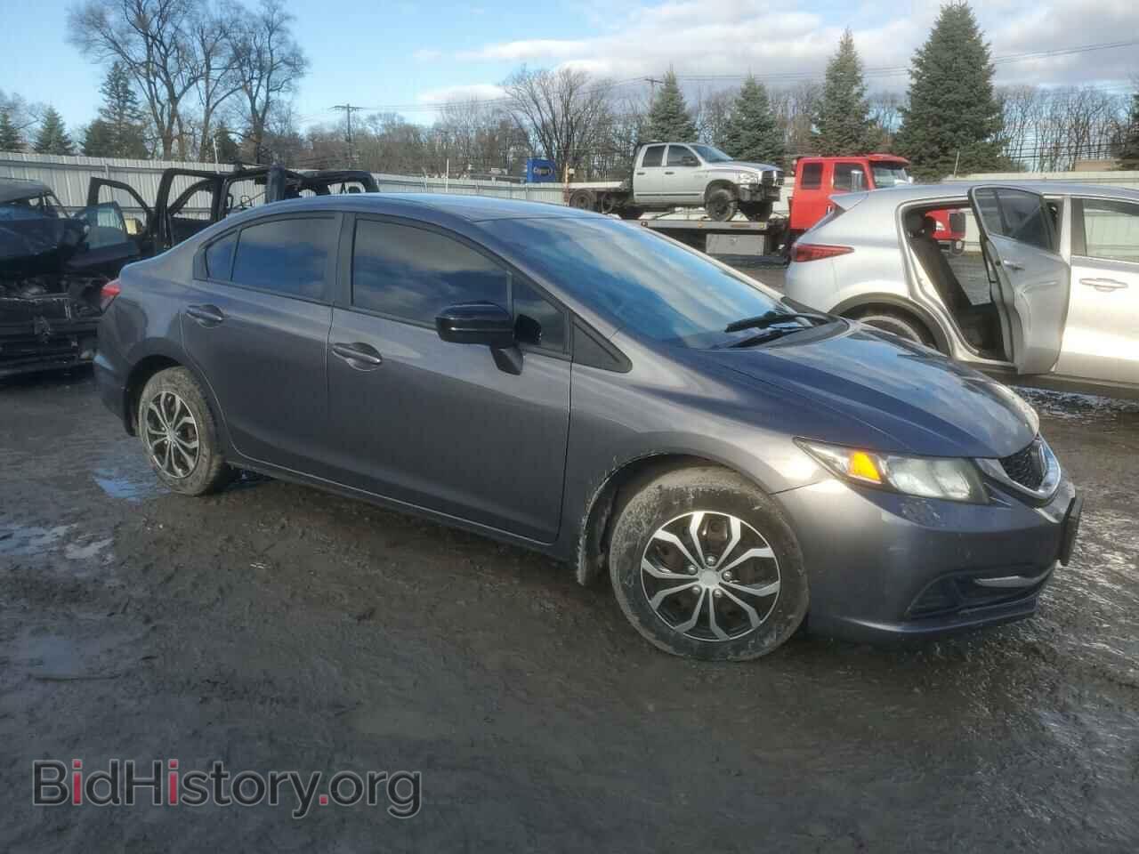 2014 HONDA CIVIC - VIN: 2HGFB2F59EH532810 - Фото 4