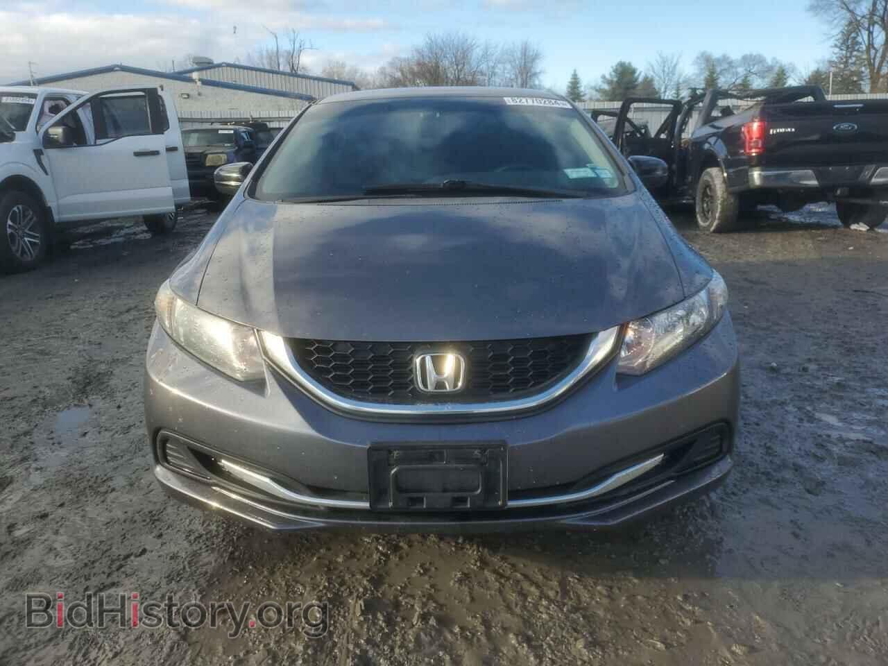2014 HONDA CIVIC - VIN: 2HGFB2F59EH532810 - Фото 5