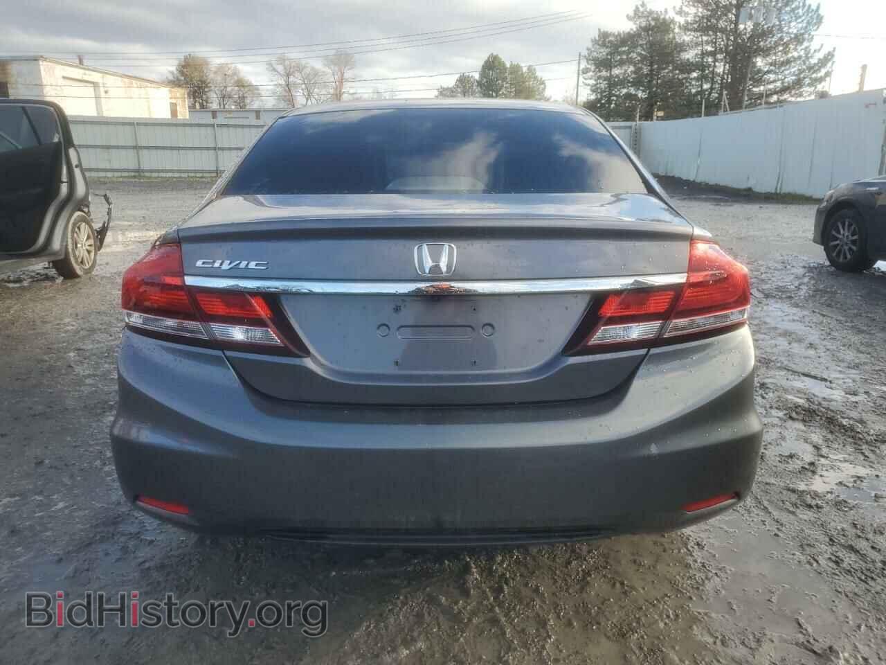 2014 HONDA CIVIC - VIN: 2HGFB2F59EH532810 - Фото 6
