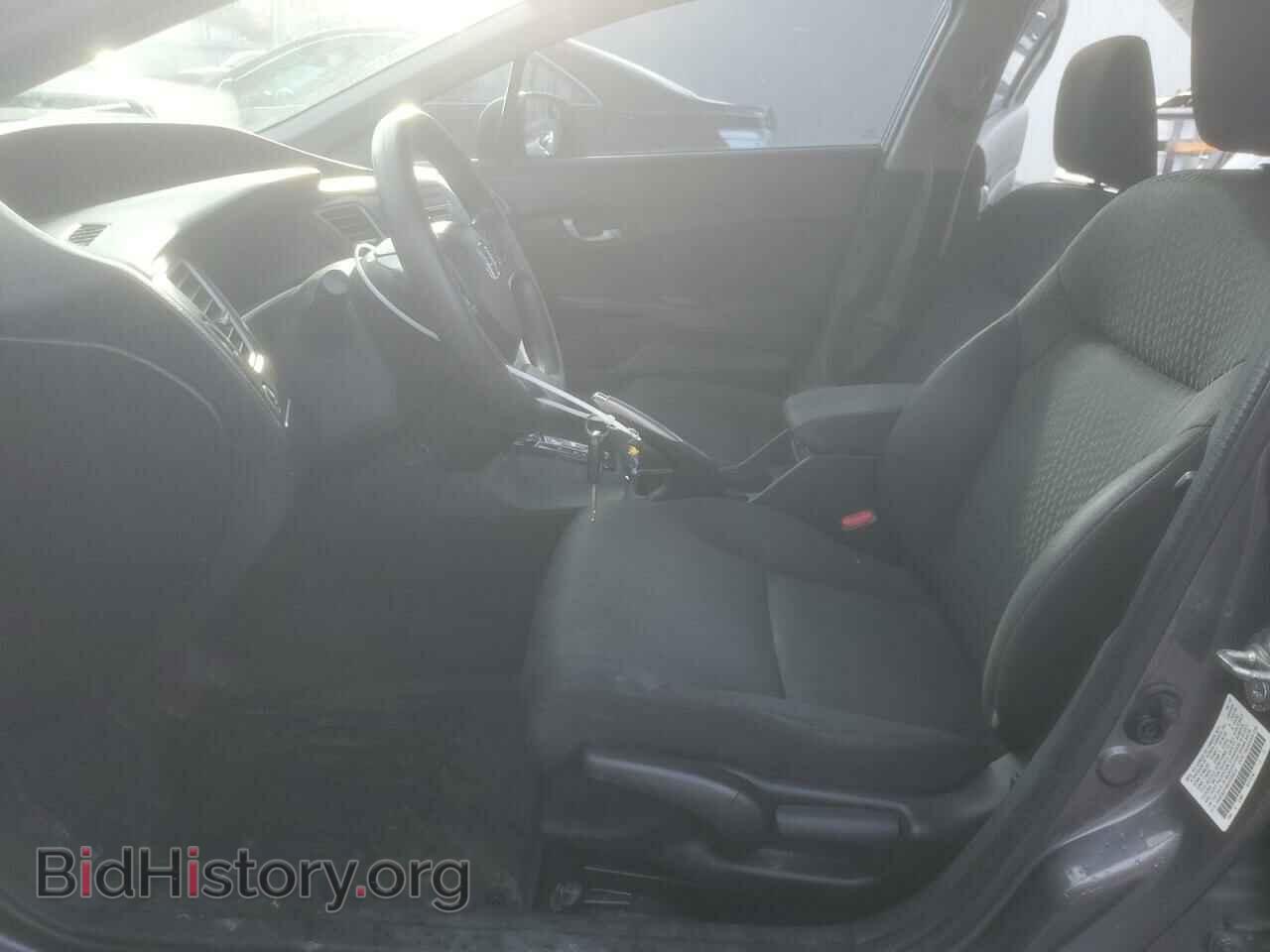 2014 HONDA CIVIC - VIN: 2HGFB2F59EH532810 - Фото 7