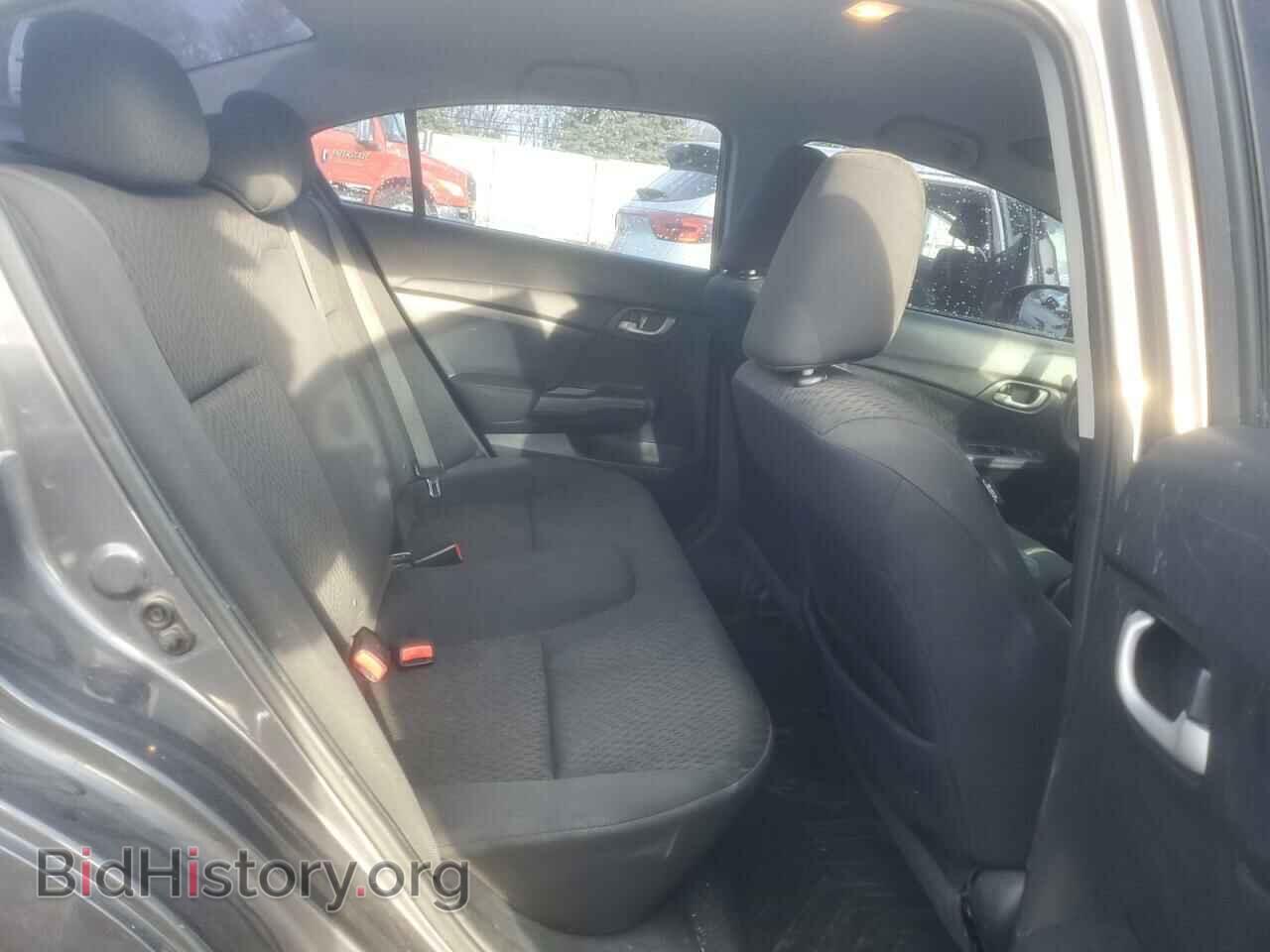 2014 HONDA CIVIC - VIN: 2HGFB2F59EH532810 - Фото 10