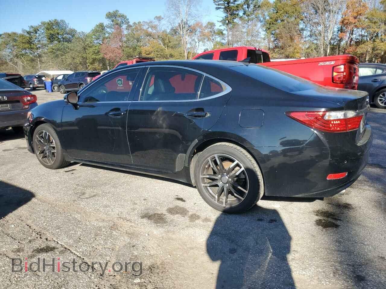 2013 LEXUS ES350 - VIN: JTHBK1GG7D2050205 - Фото 2