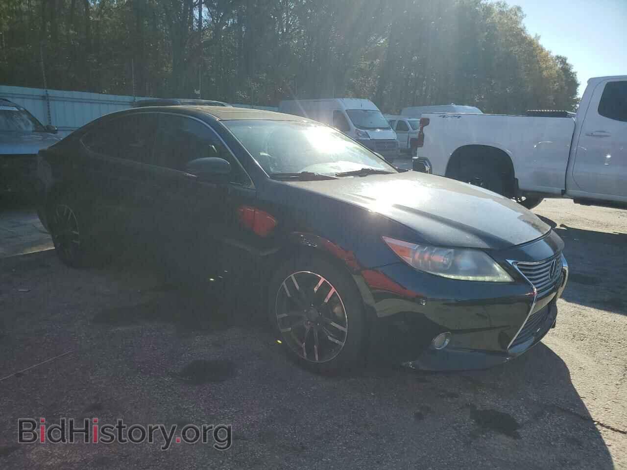 2013 LEXUS ES350 - VIN: JTHBK1GG7D2050205 - Фото 4