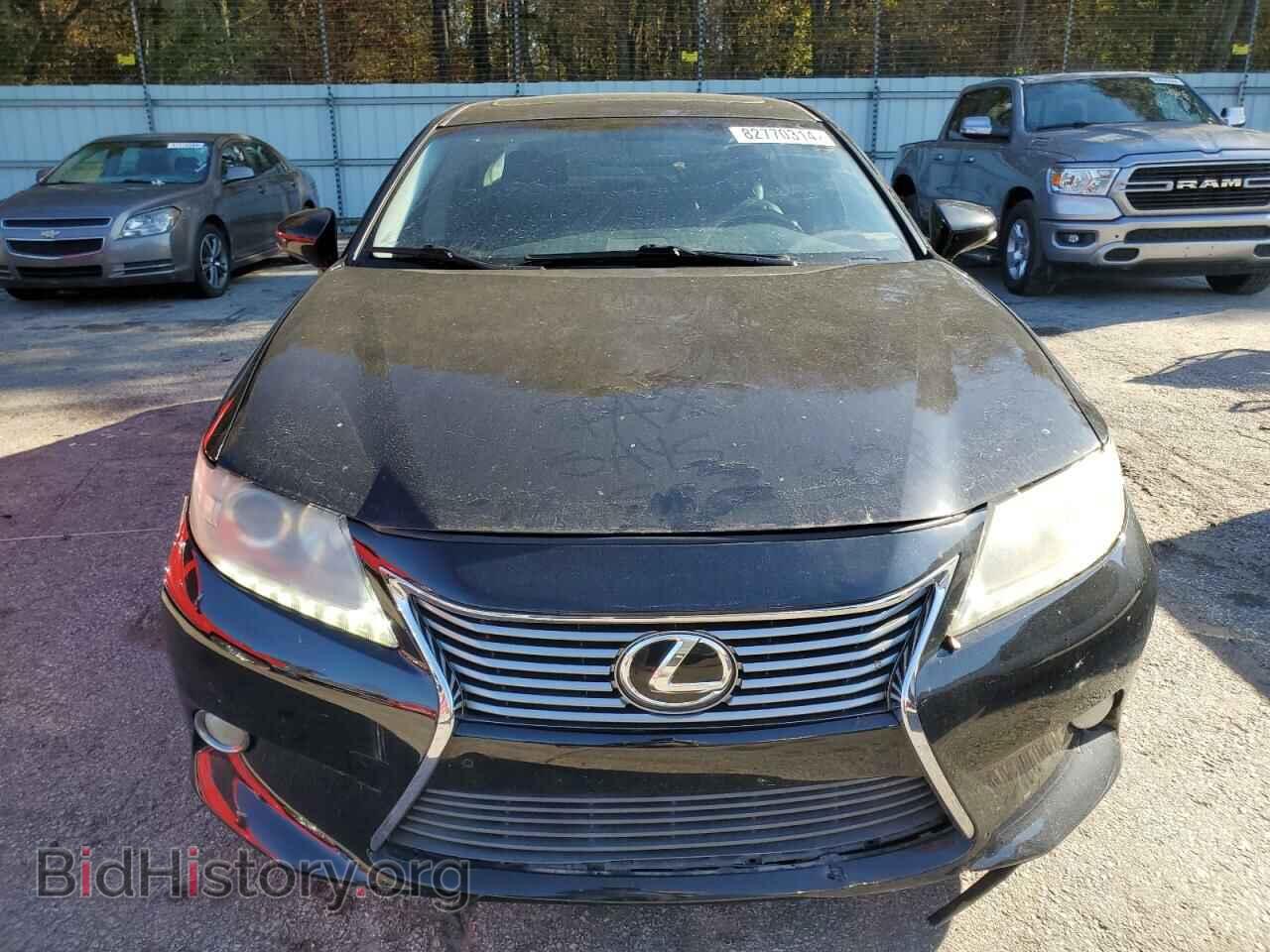 2013 LEXUS ES350 - VIN: JTHBK1GG7D2050205 - Фото 5