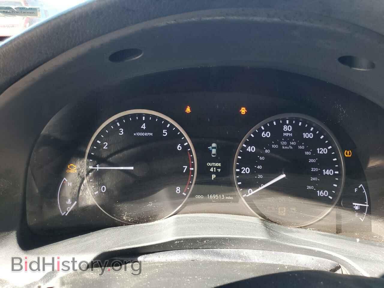 2013 LEXUS ES350 - VIN: JTHBK1GG7D2050205 - Фото 9