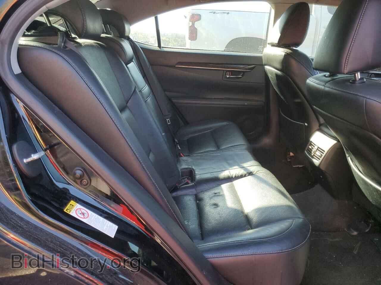 2013 LEXUS ES350 - VIN: JTHBK1GG7D2050205 - Фото 10