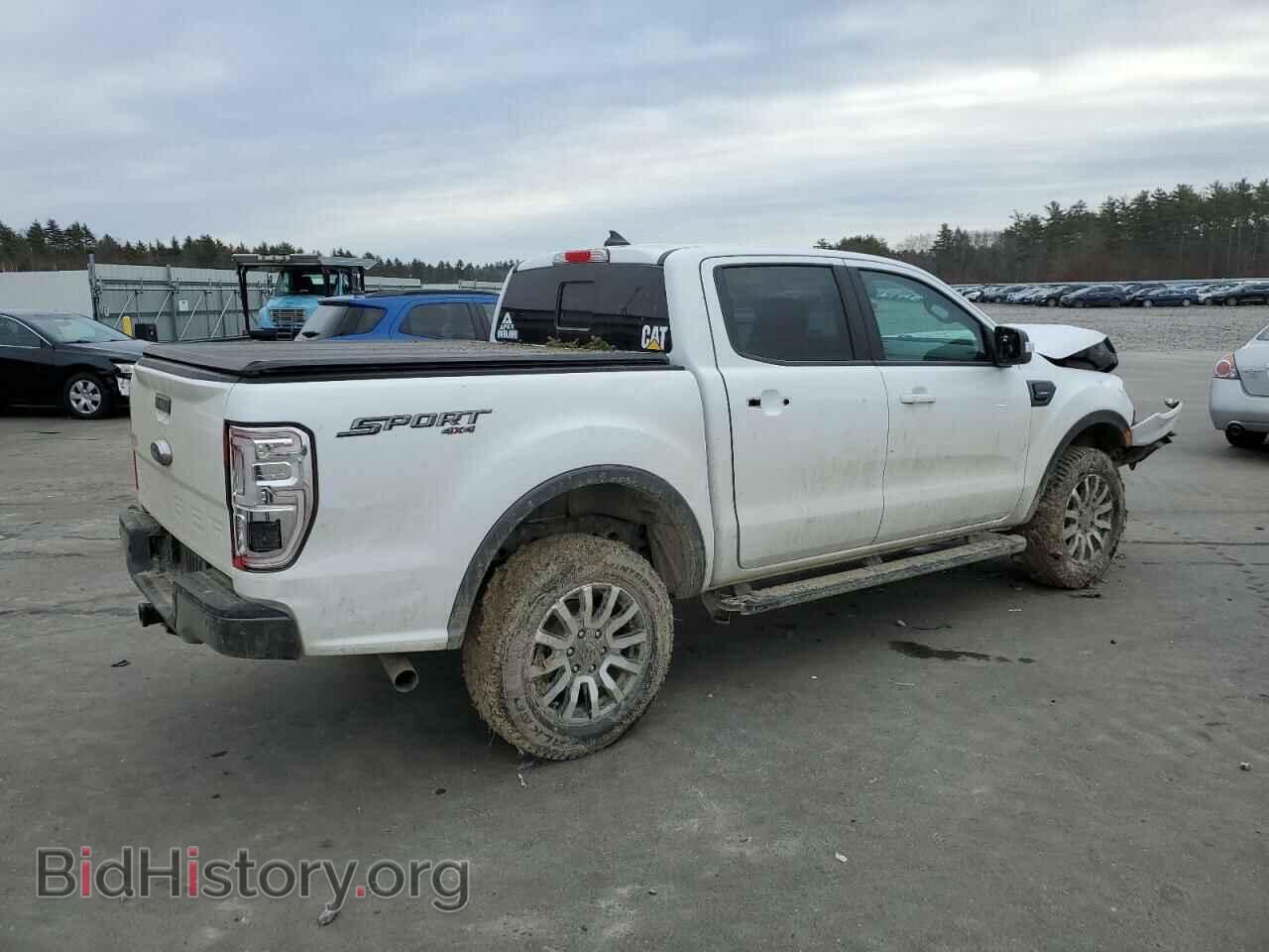 2021 FORD RANGER - VIN: 1FTER4FHXMLD85149 - Фото 3