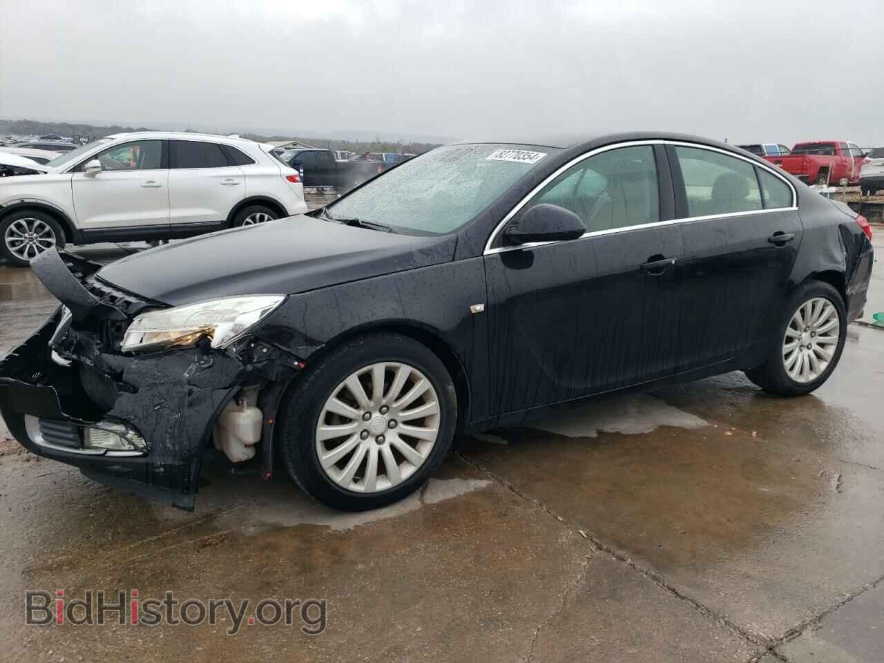 Photo 2G4GN5EC8B9174743 - BUICK REGAL 2011