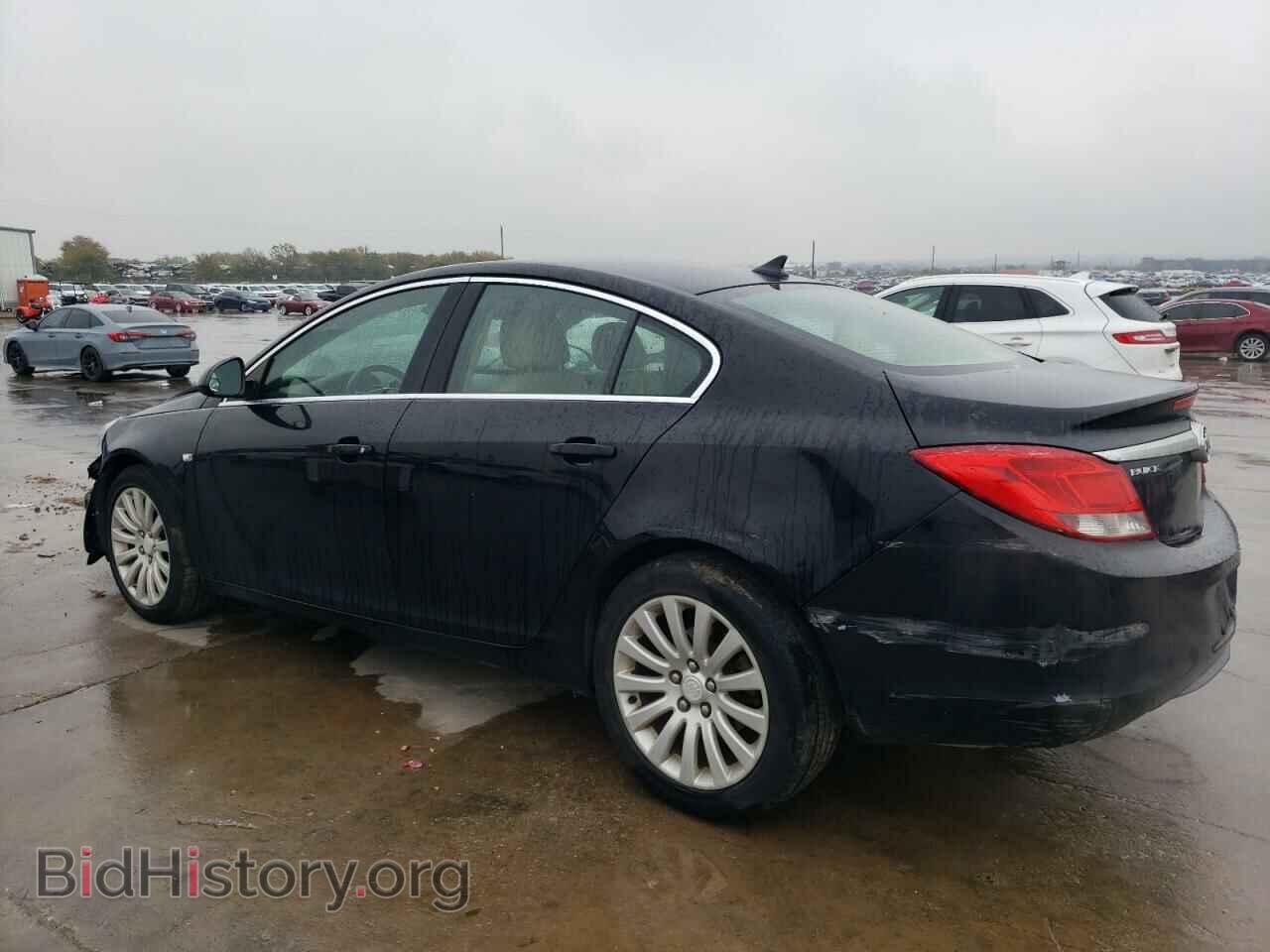 2011 BUICK REGAL - VIN: 2G4GN5EC8B9174743 - Фото 2