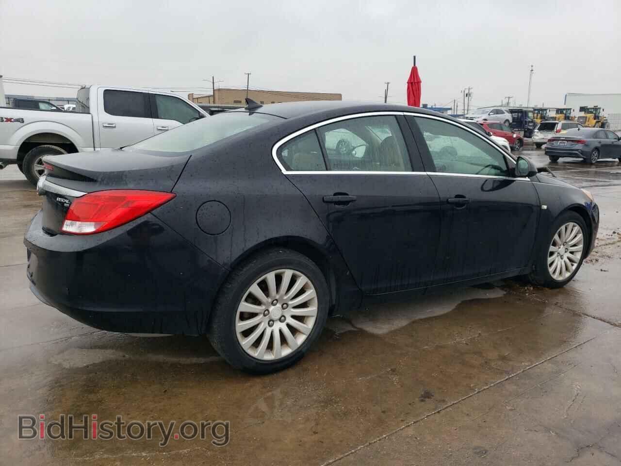 2011 BUICK REGAL - VIN: 2G4GN5EC8B9174743 - Фото 3