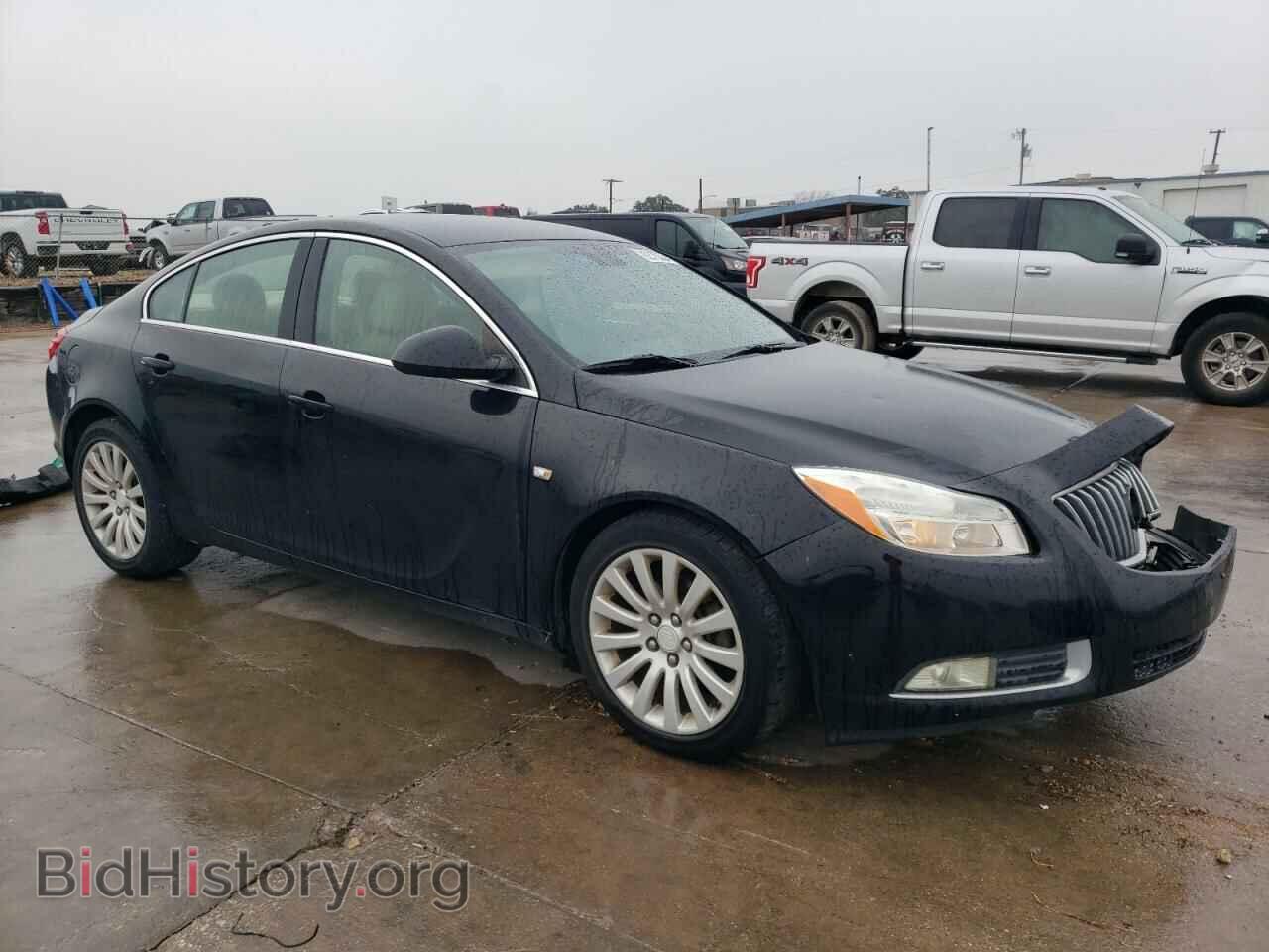 2011 BUICK REGAL - VIN: 2G4GN5EC8B9174743 - Фото 4