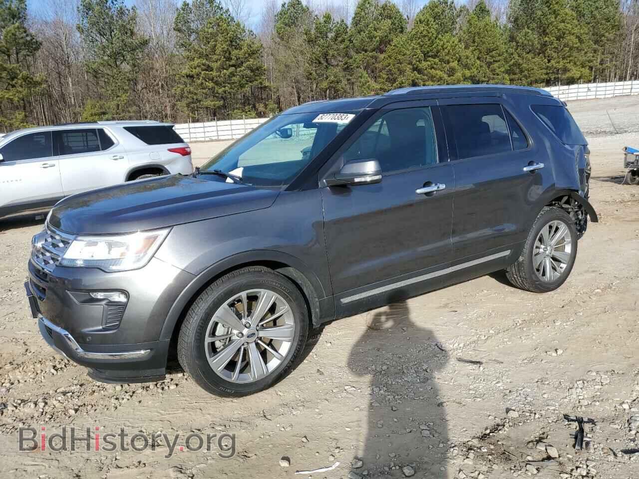 Photo 1FM5K7F81JGB38804 - FORD EXPLORER 2018