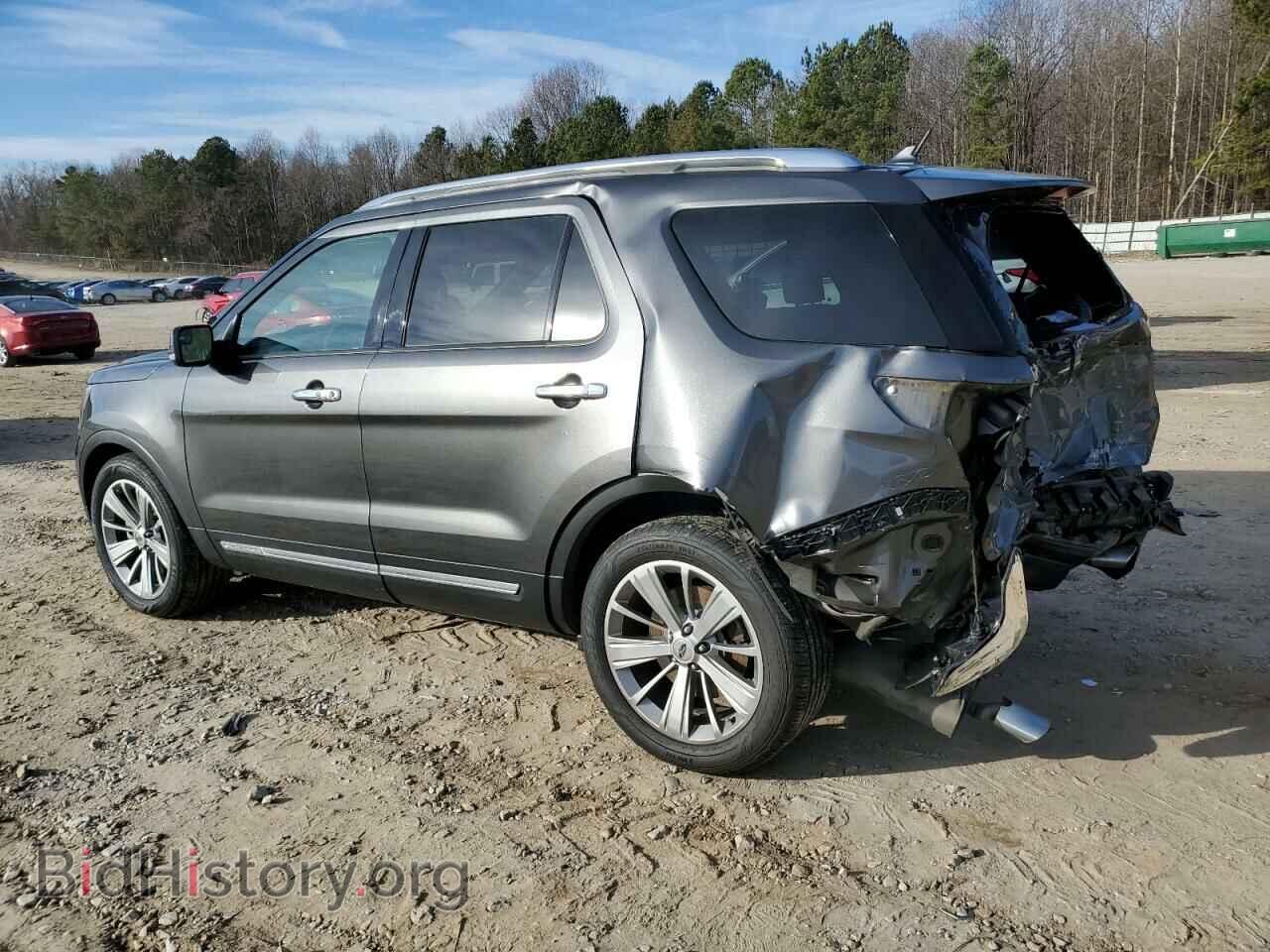 2018 FORD EXPLORER - VIN: 1FM5K7F81JGB38804 - Photo 2