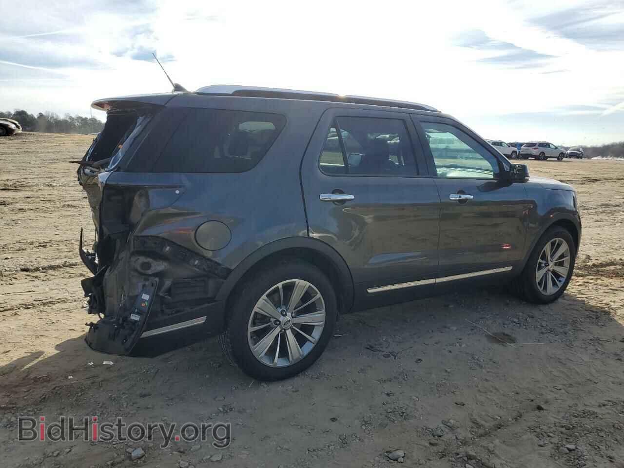 2018 FORD EXPLORER - VIN: 1FM5K7F81JGB38804 - Photo 3