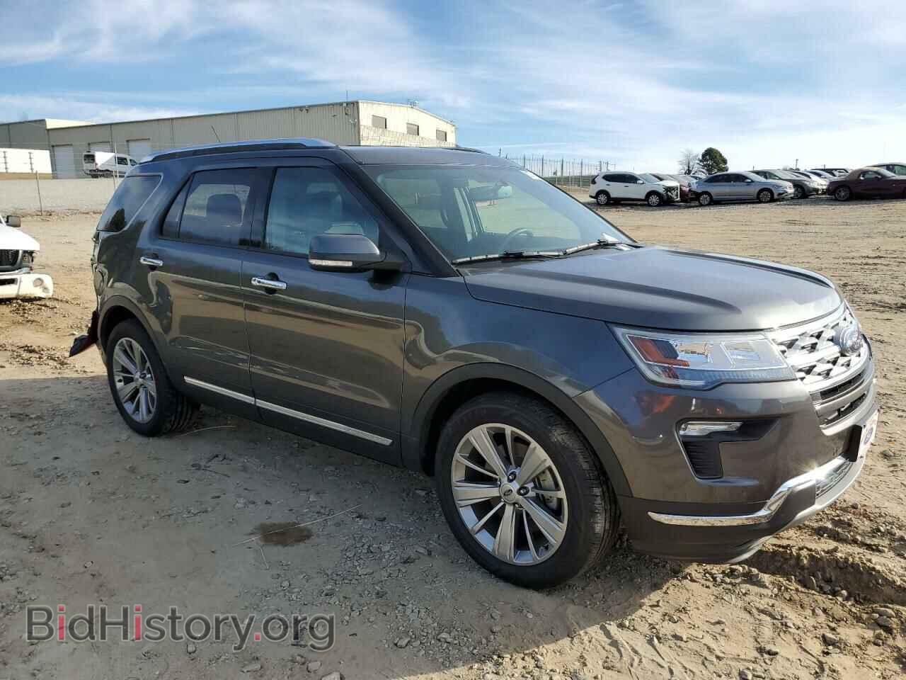 2018 FORD EXPLORER - VIN: 1FM5K7F81JGB38804 - Photo 4