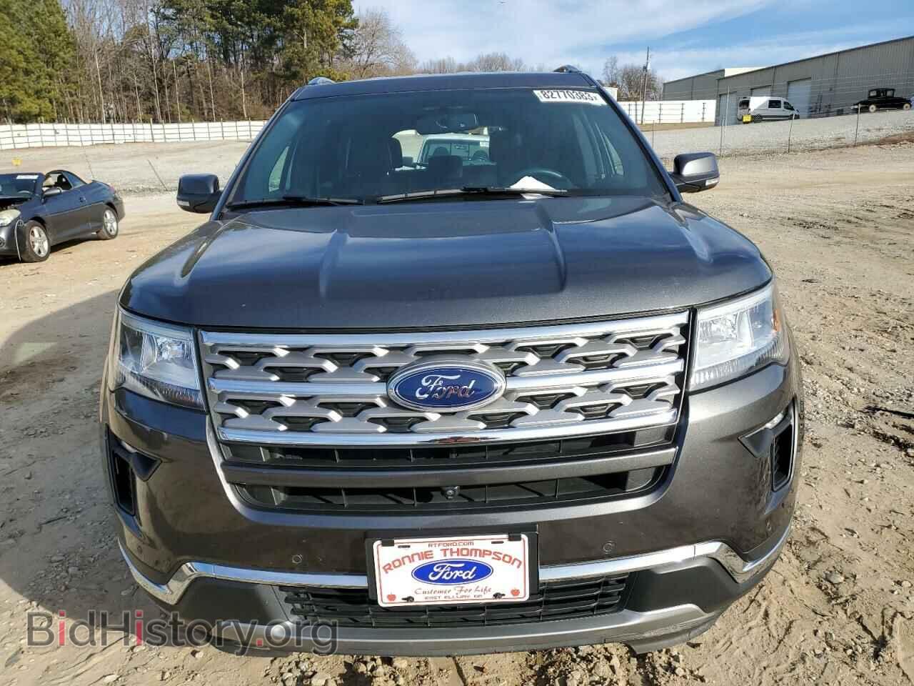 2018 FORD EXPLORER - VIN: 1FM5K7F81JGB38804 - Photo 5