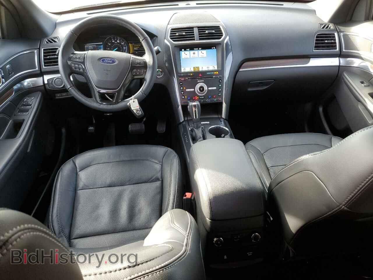 2018 FORD EXPLORER - VIN: 1FM5K7F81JGB38804 - Photo 8