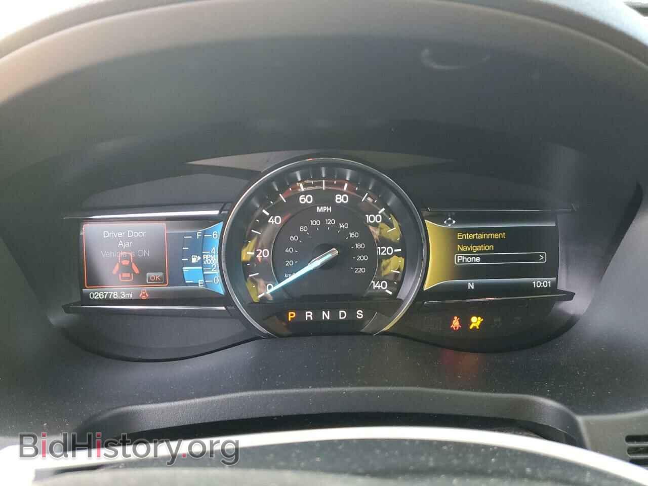 2018 FORD EXPLORER - VIN: 1FM5K7F81JGB38804 - Photo 9