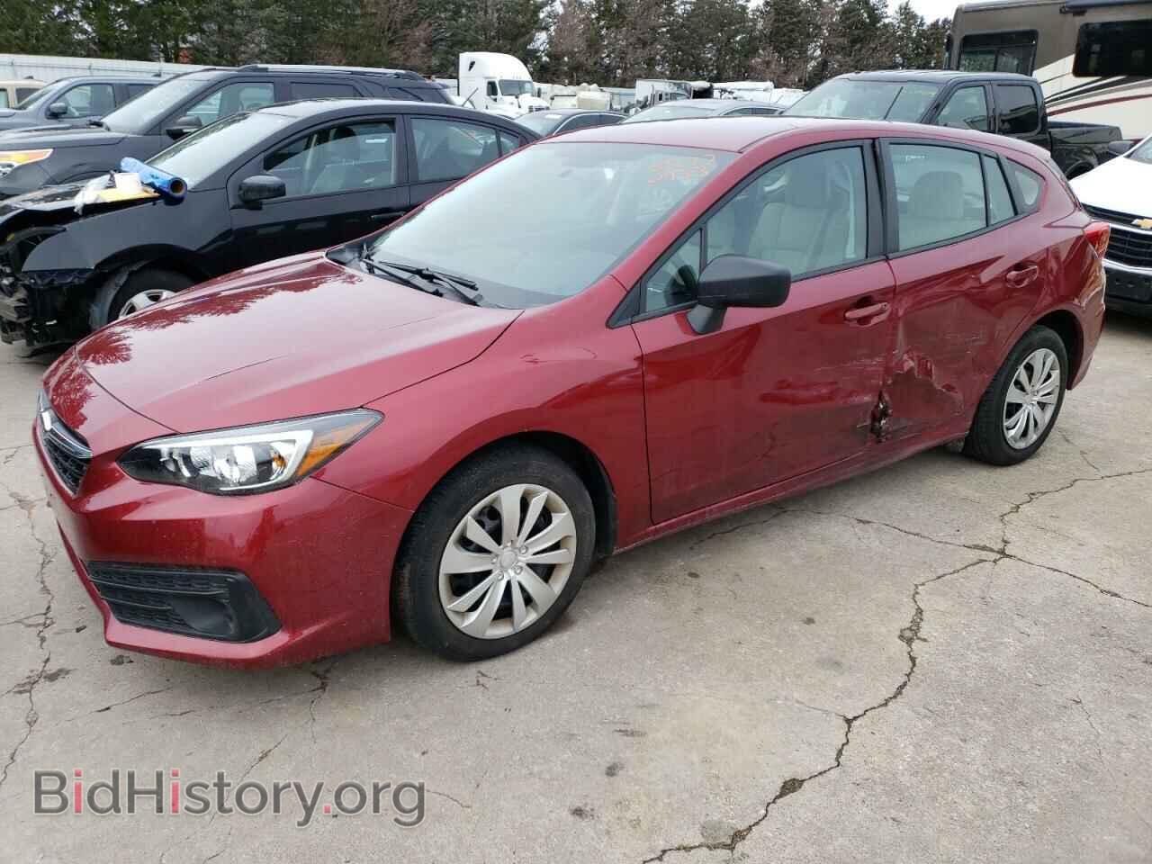 Фотография 4S3GTAB61N3729286 - SUBARU IMPREZA 2022