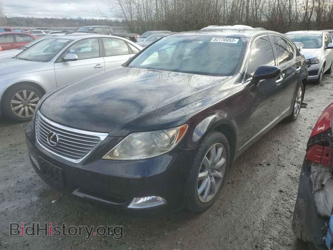 Фотография JTHBL46F675030733 - LEXUS LS460 2007