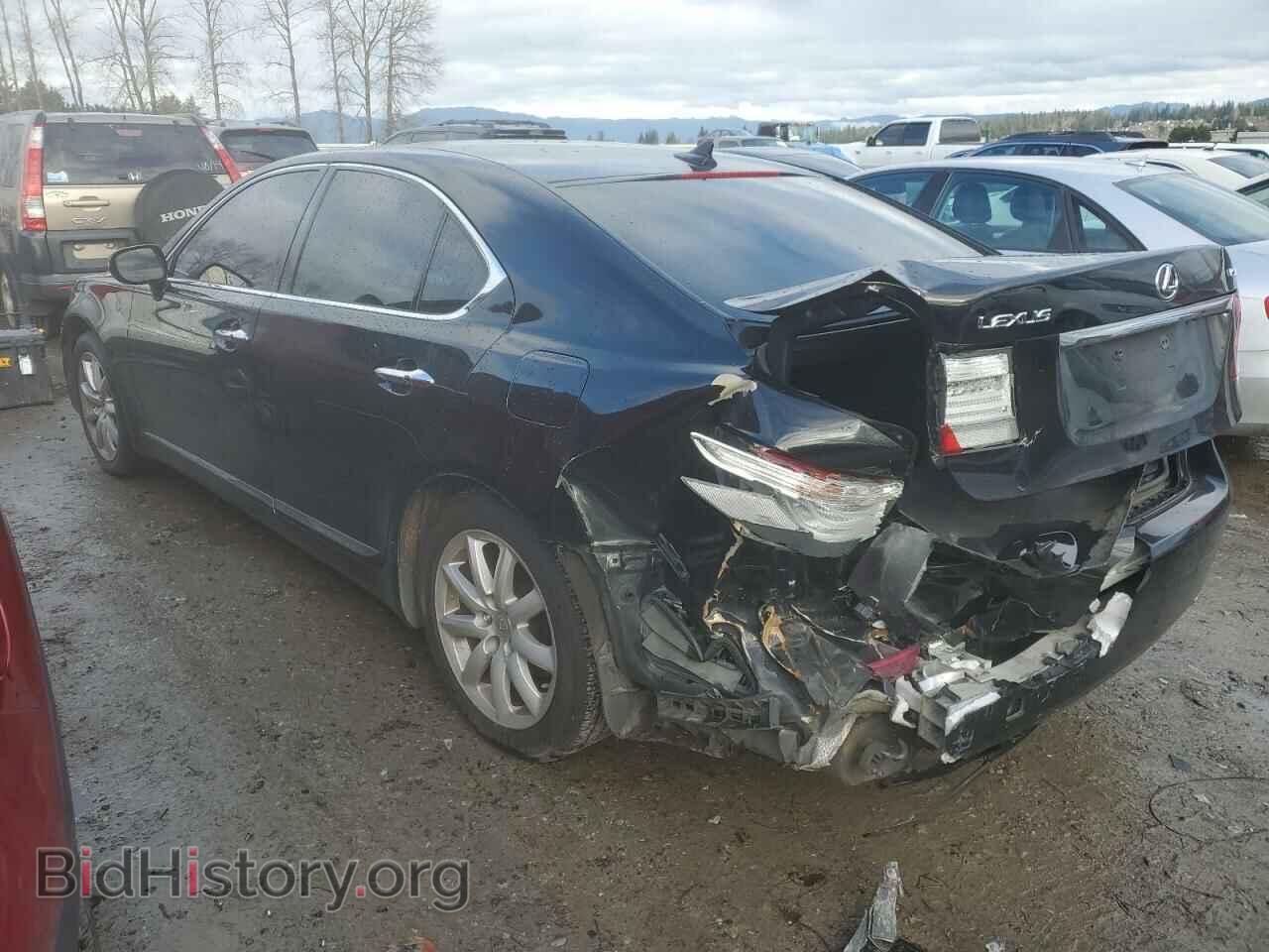 2007 LEXUS LS460 - VIN: JTHBL46F675030733 - Фото 2