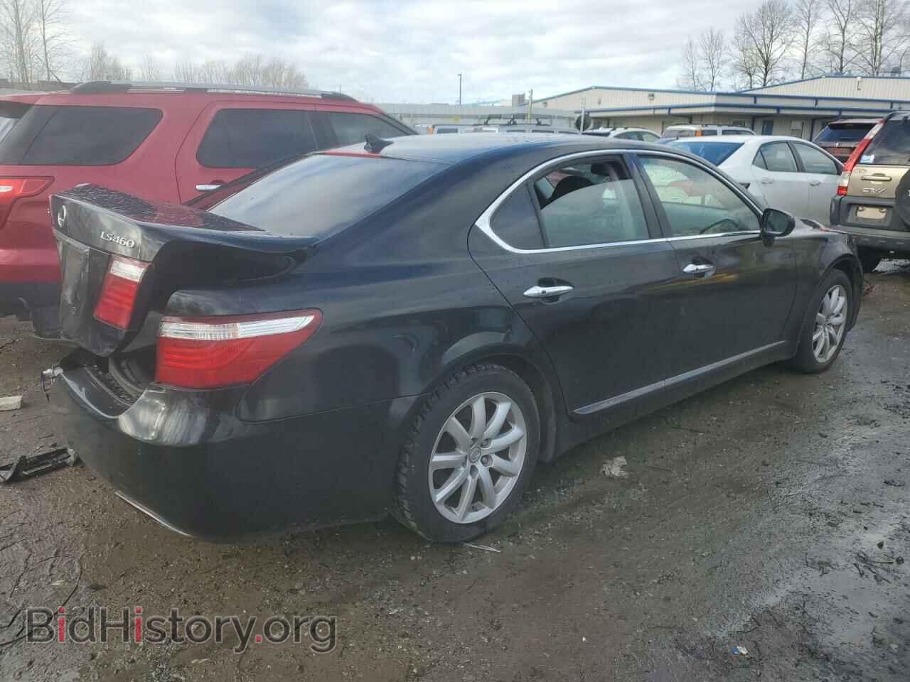 2007 LEXUS LS460 - VIN: JTHBL46F675030733 - Фото 3