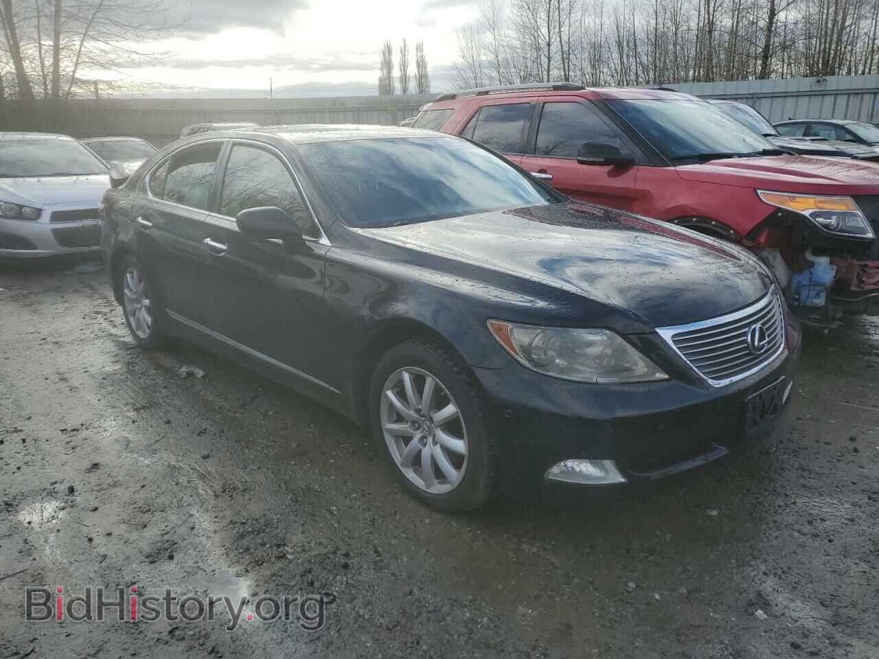 2007 LEXUS LS460 - VIN: JTHBL46F675030733 - Фото 4